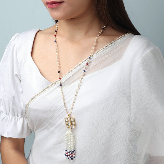Kundan Cluster Pendant