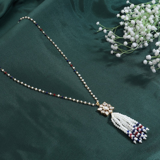 Kundan Cluster Pendant