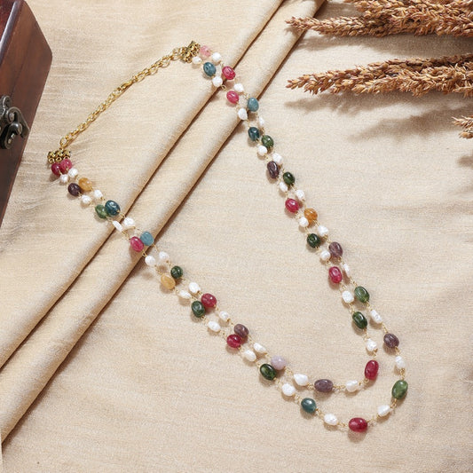 Multi in Pearl Mala