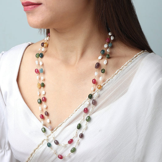 Multi in Pearl Mala