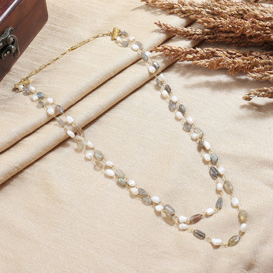 Sheeba Labro and Pearl Mala