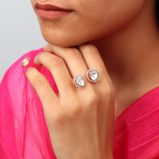 Noori Polki Ring
