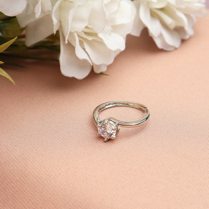 Single Solitaire Ring