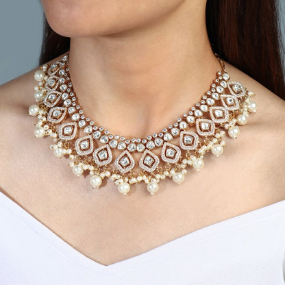 Vrisha Polki Choker