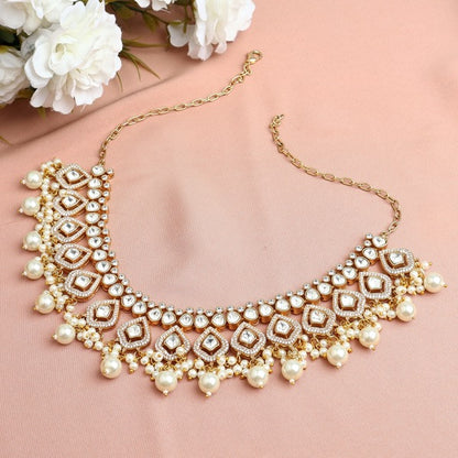 Vrisha Polki Choker