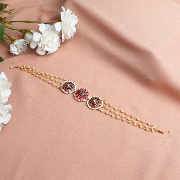 Zohra Pachi Ruby Choker