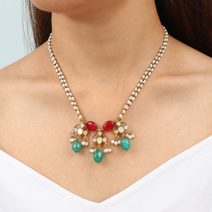 Miraya Kundan Necklace