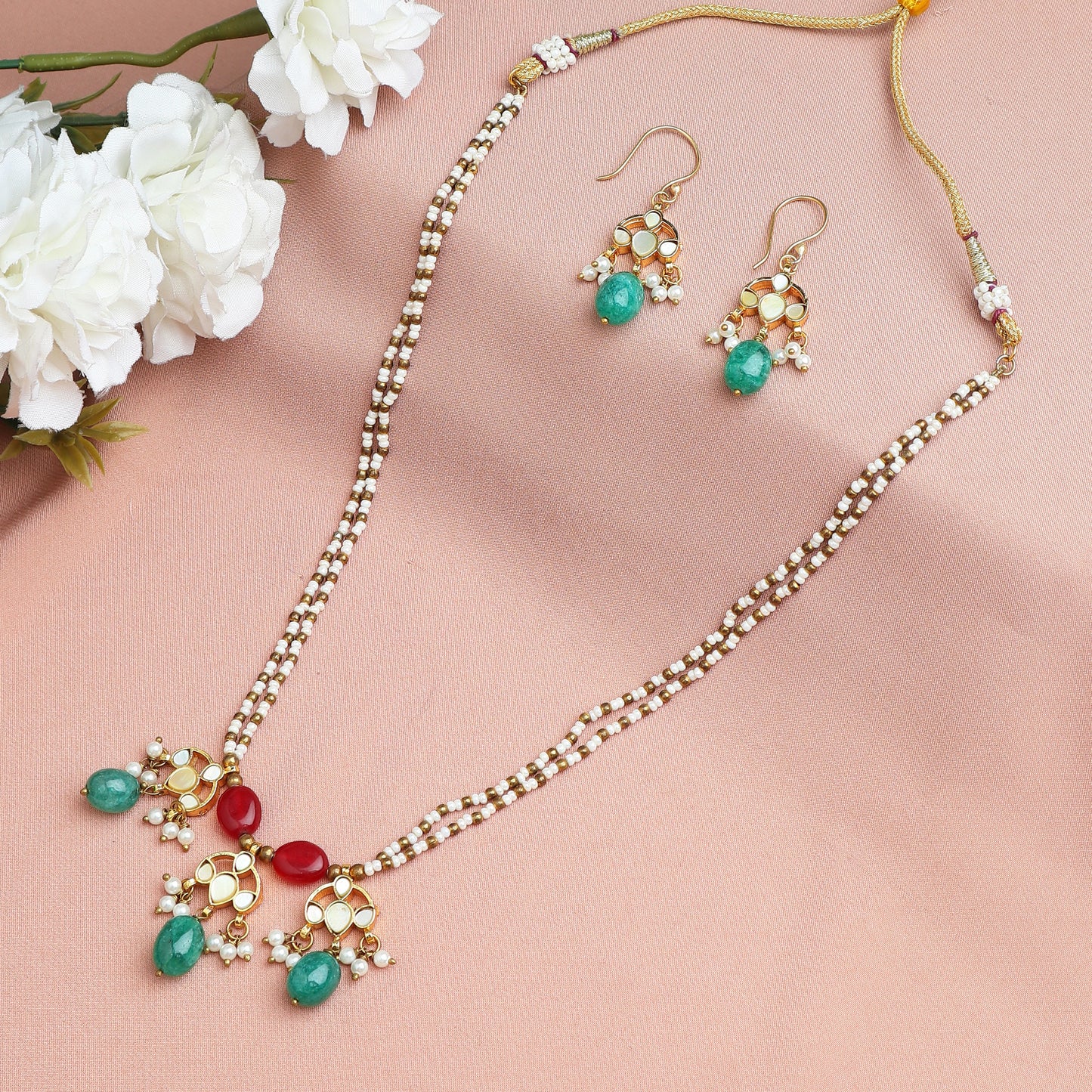 Miraya Kundan Necklace