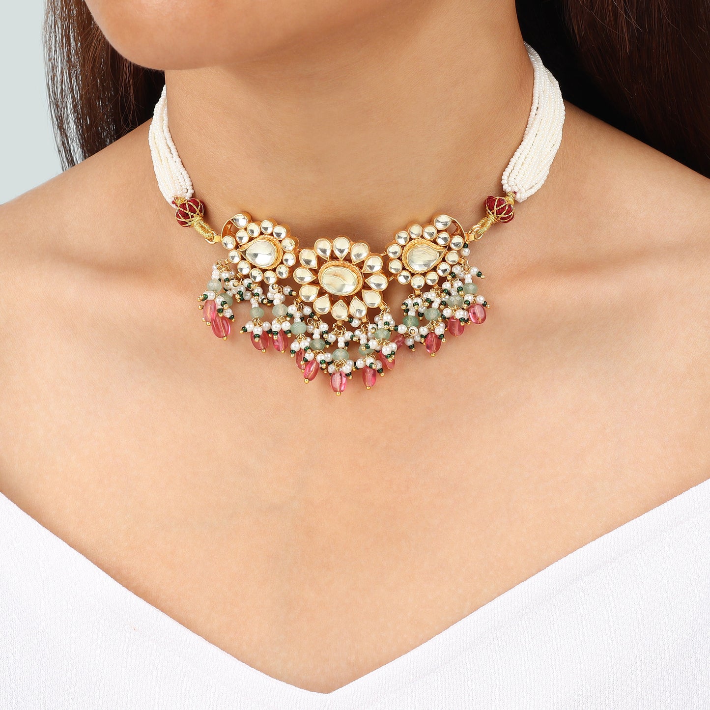 Sama Kundan Choker