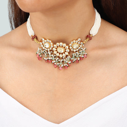 Sama Kundan Choker