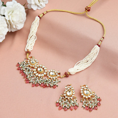 Sama Kundan Choker