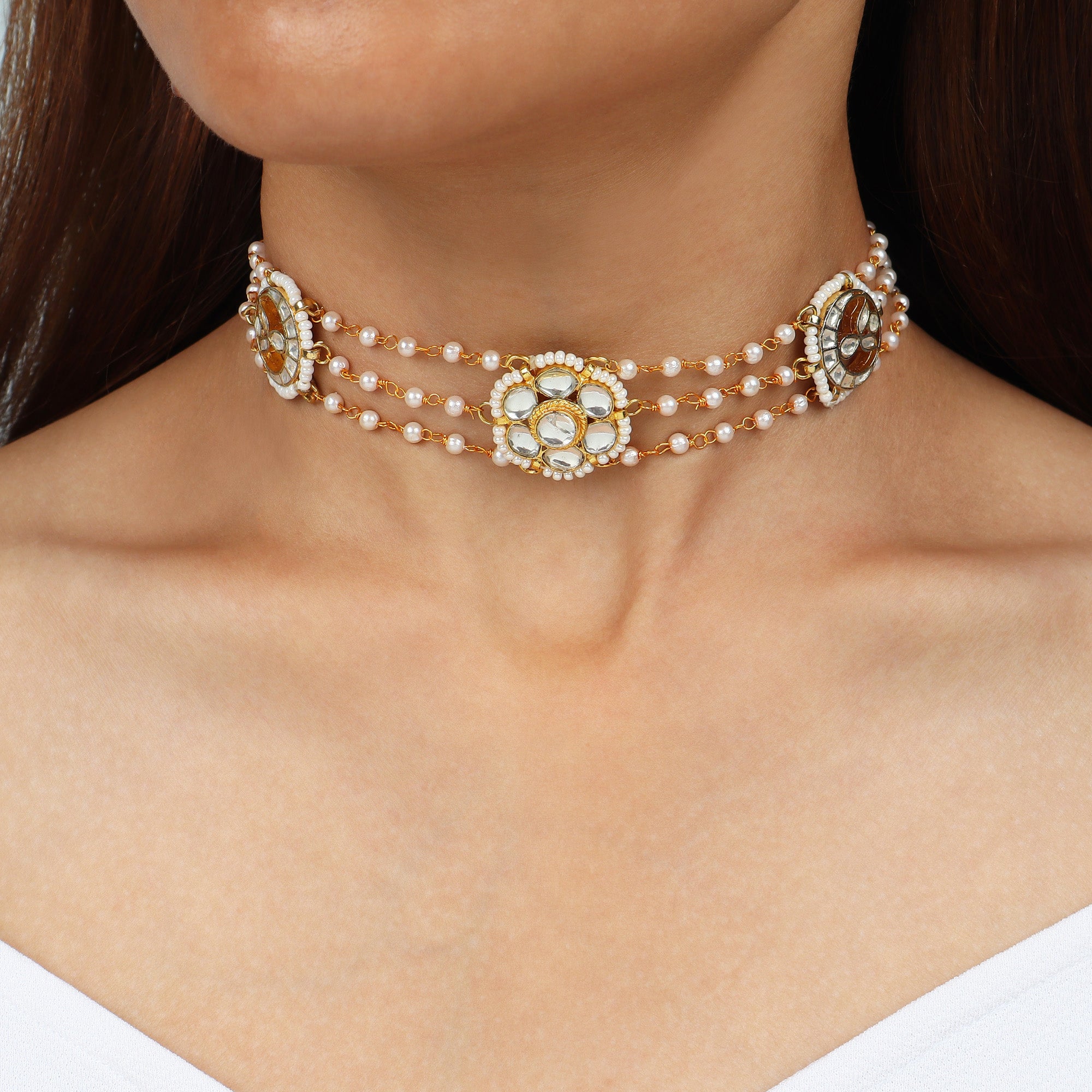 Simple Neck Set Complete Designer Neck Set For Women | A Bit Of Me
