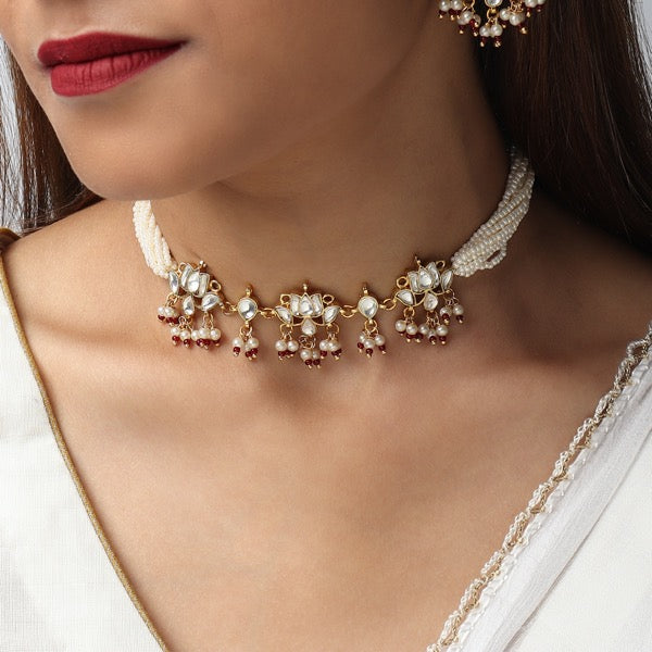 Samya Kundan Choker