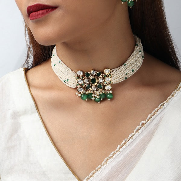 Vanika Polki Choker