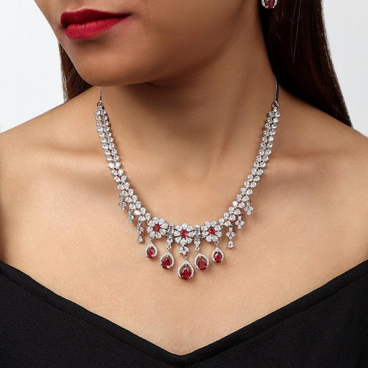 Eyana AD Set in Ruby