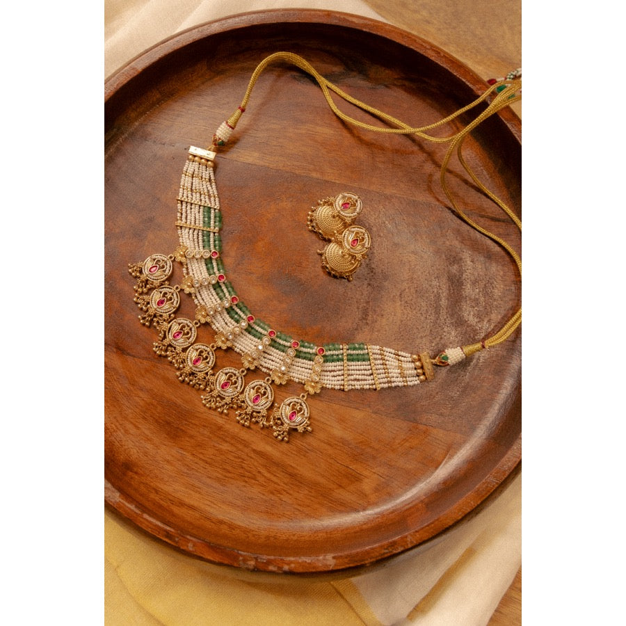 Rubaya Onyx Choker