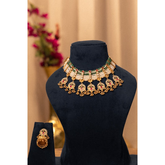 Rubaya Onyx Choker