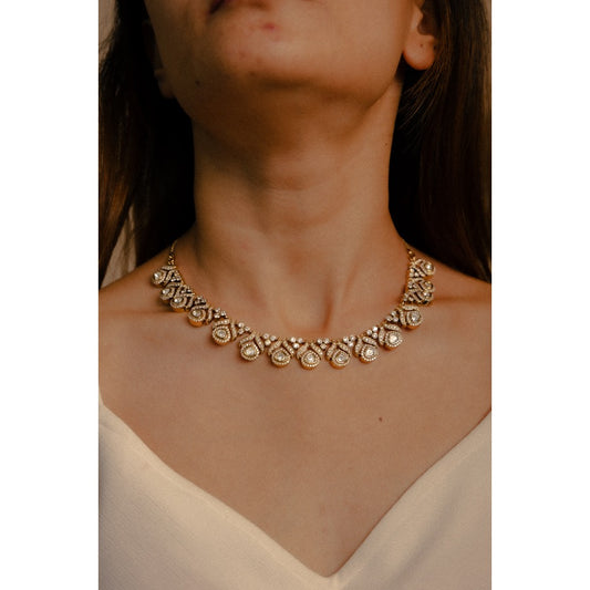 Shanaya Polki Collar Necklace