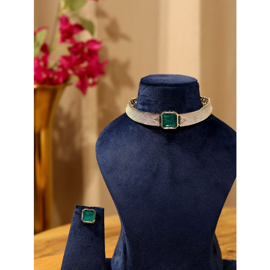 Naima Emerald Choker