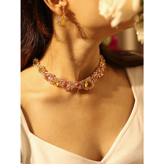 Priyali Cocktail Choker