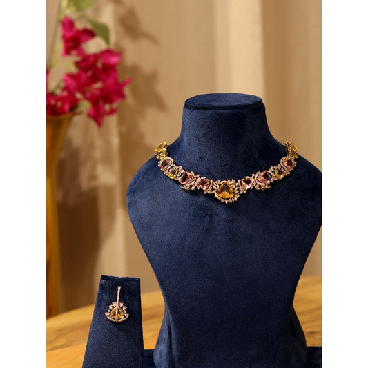 Priyali Cocktail Choker