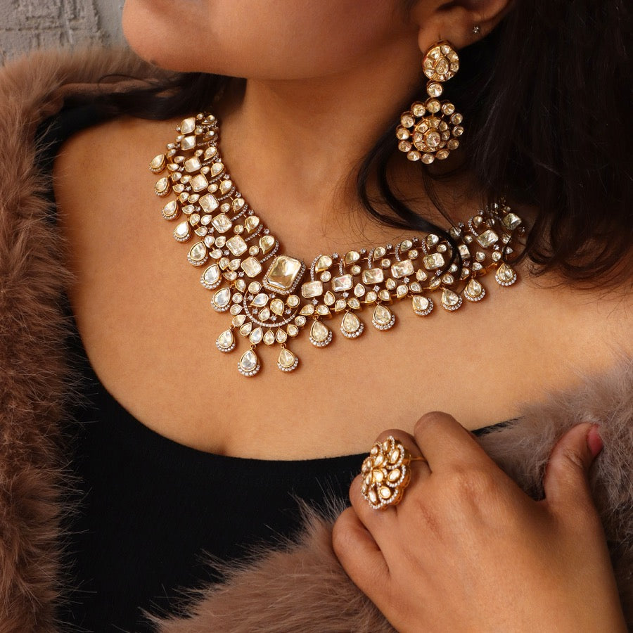 Zenith Moissanite Necklace