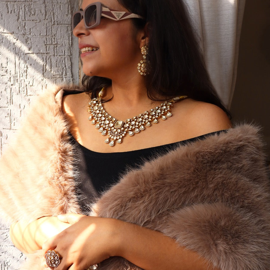 Zenith Moissanite Necklace