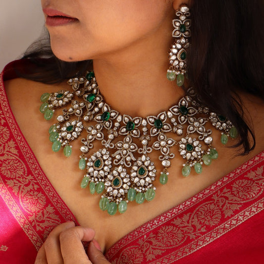 Mahveen Polki Choker