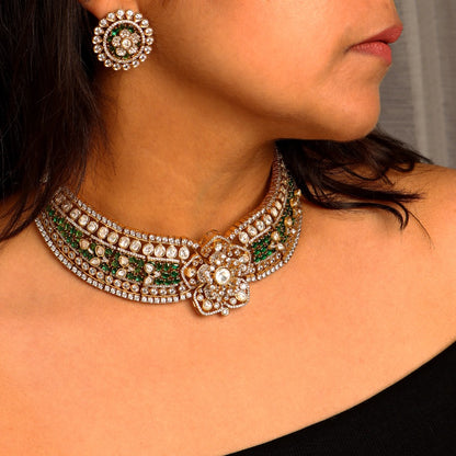 Jahanavi Polki Choker