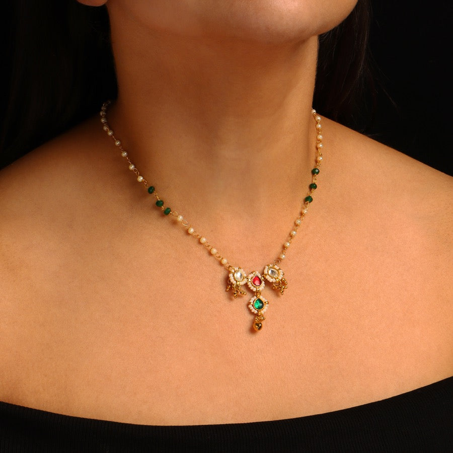 Sitara Delicate Neckpiece