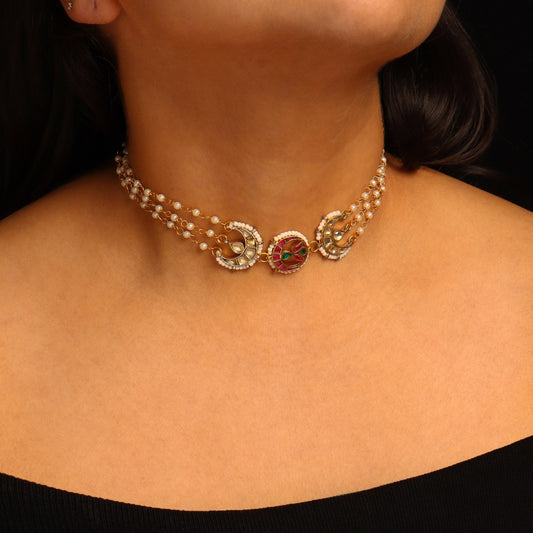 Maanvi Kundan Choker