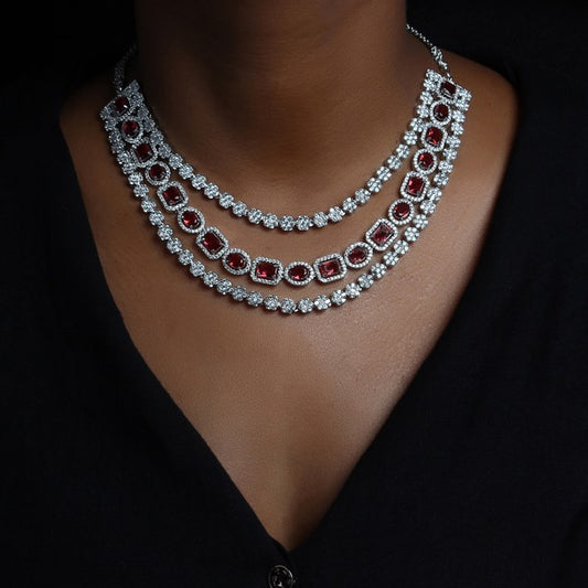 Shaza AD Set in Ruby