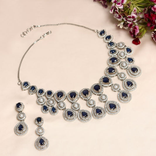 Rubia AD Set in Blue