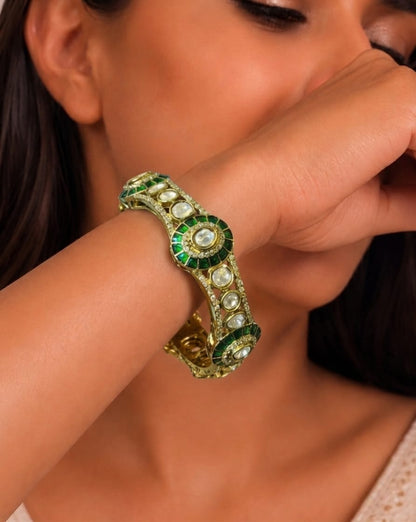 Rubi Moissanite Bangle
