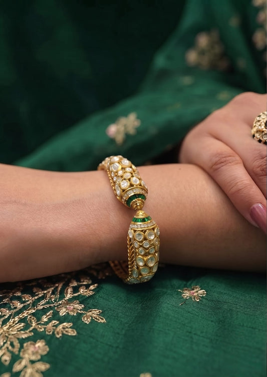 Meherma Moissanite Bangle