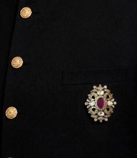 Rajtilak Brooch