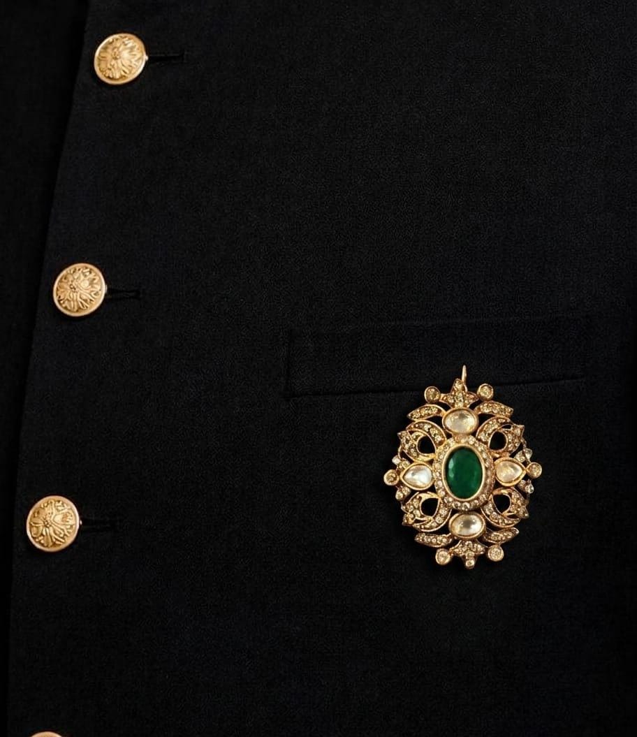 Veerraj Brooch