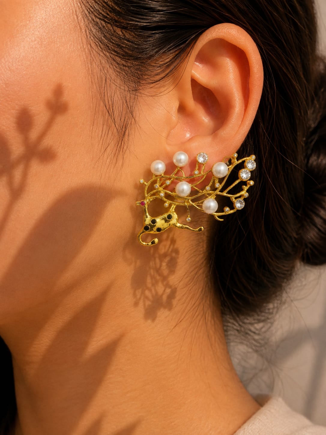 Mrigya earring