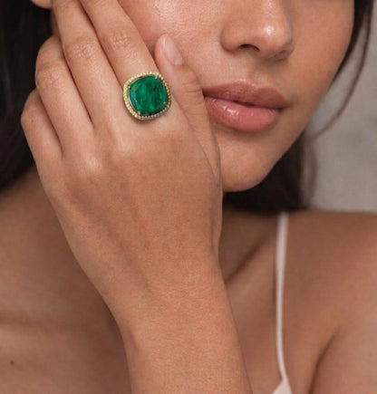 Meher polki Cocktail Ring