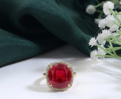 Rehana Polki  cocktail  Ring
