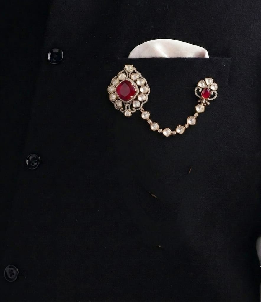Aarav Brooch