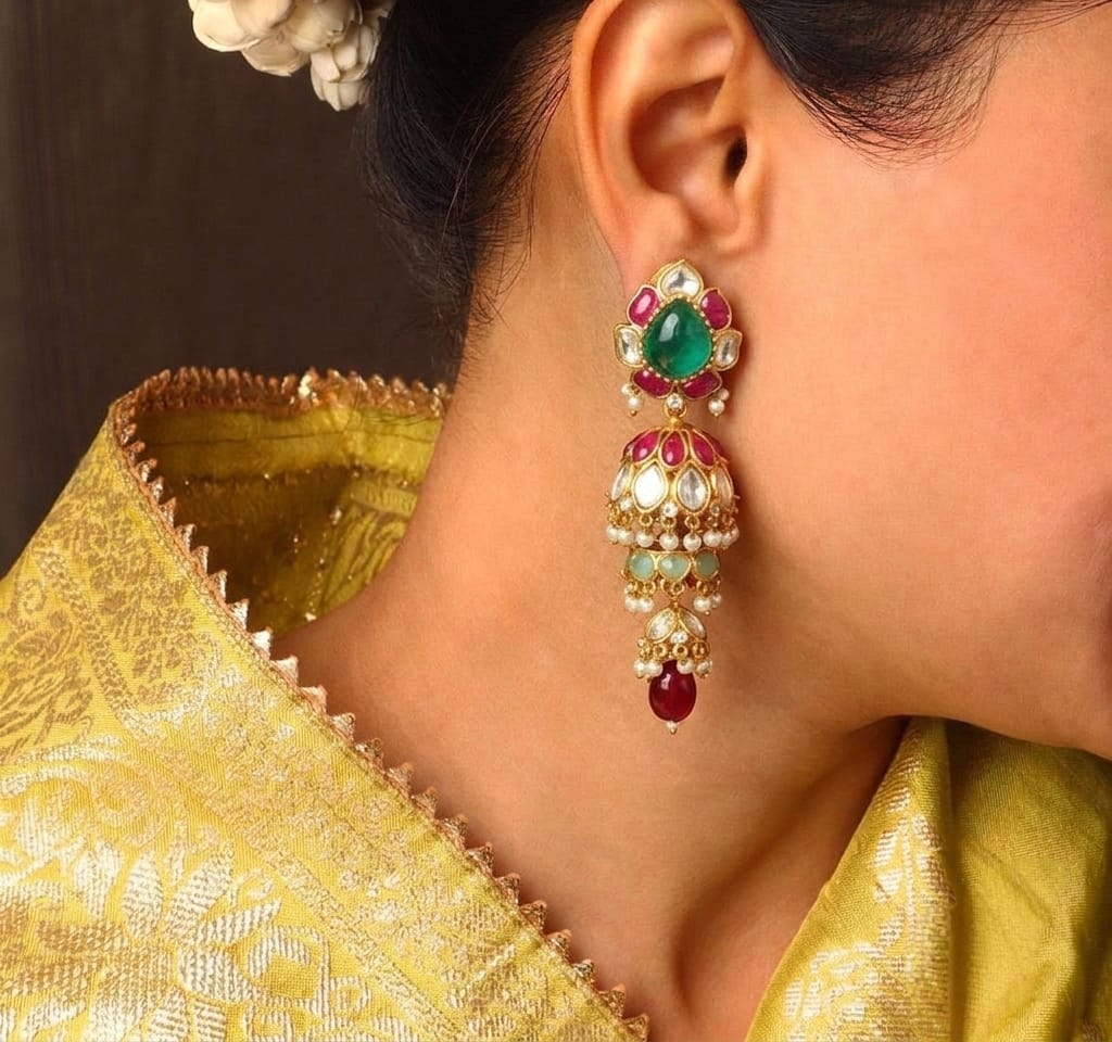 Navratan  Earrings