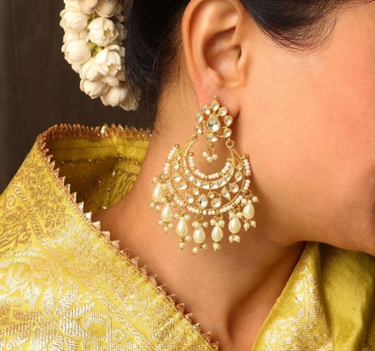 Noor Pearl Chandbali
