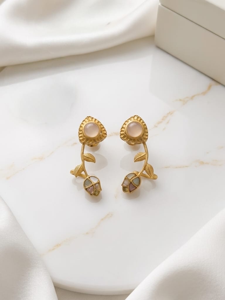 Kumud Rose  Ear Cuff