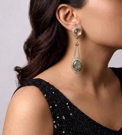 Vasundhara  Drop Earrings