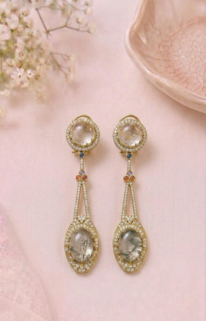 Vasundhara  Drop Earrings