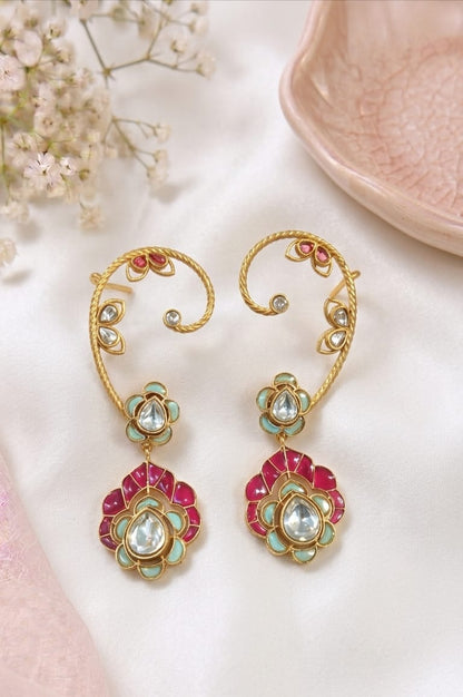 Parijat Ear Cuff