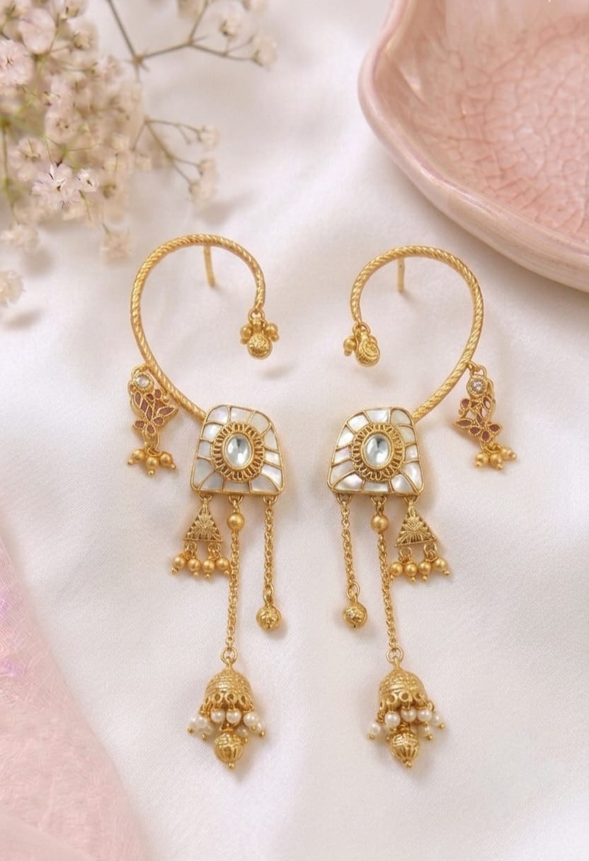 Devika Mother Ear Cuff
