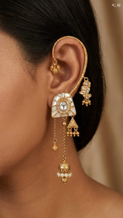 Devika Mother Ear Cuff