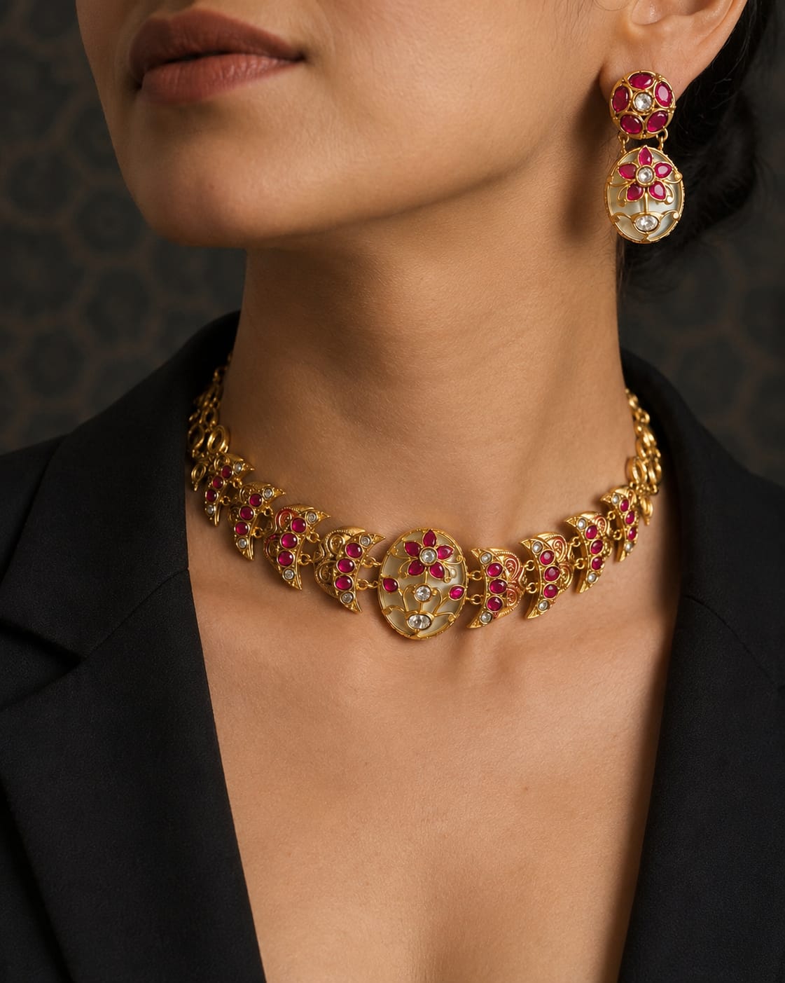 Ishani Neck Set
